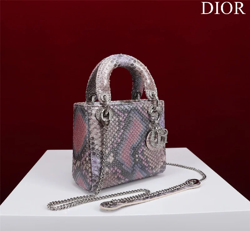 Trendy transparent PVC bagsChristian Dior - Luxury Bags  188