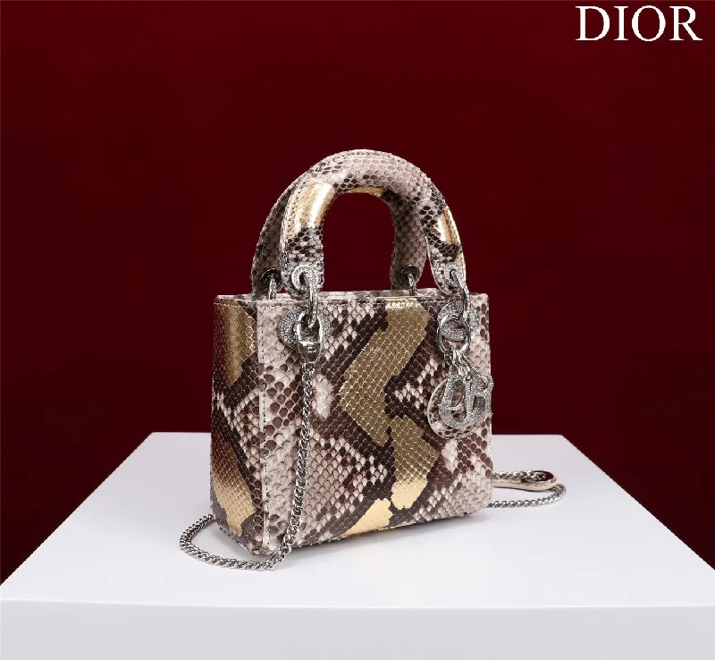 Designer bags with top handlesChristian Dior - Luxury Bags  192