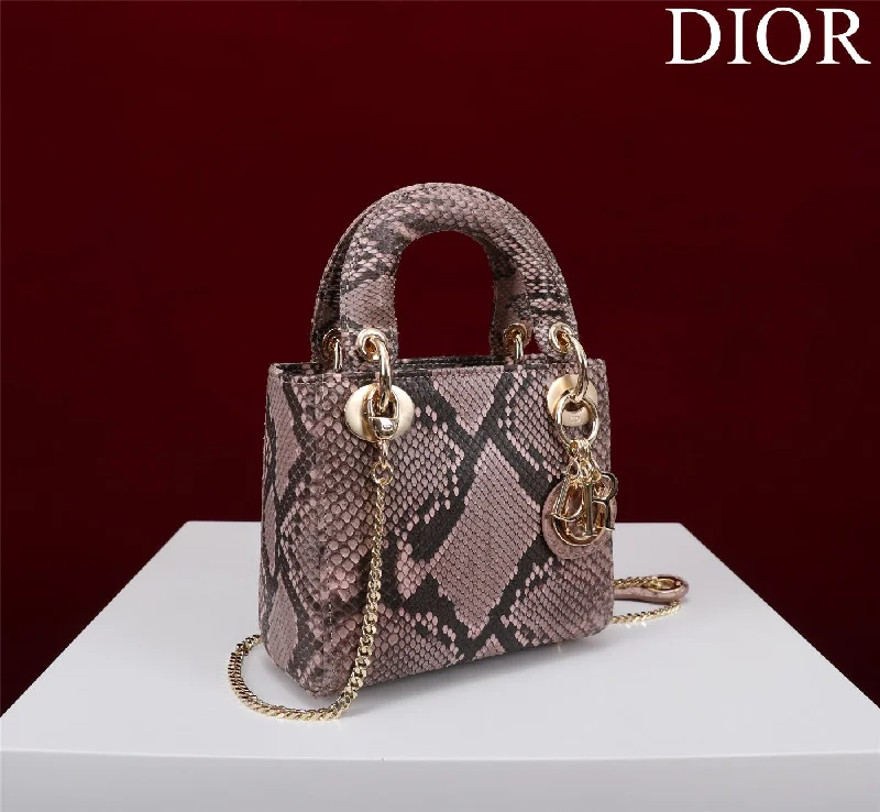 Trendy bucket bags for summerChristian Dior - Luxury Bags  197