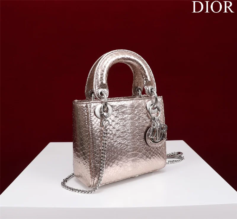 Durable leather bags for daily useChristian Dior - Luxury Bags  202