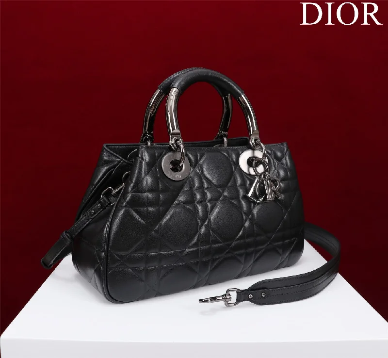 Designer bags with top handlesChristian Dior - Luxury Bags  205