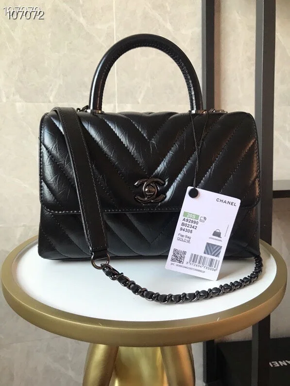 Durable leather bags for daily useWF - Chanel Bags - 2037