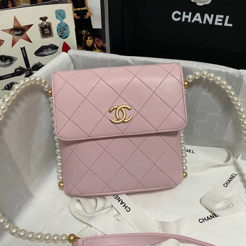 Trendy transparent PVC bagsWF - Chanel Bags - 2043