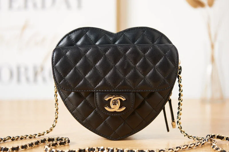 Minimalist leather handbagsWF - Chanel Bags - 2034