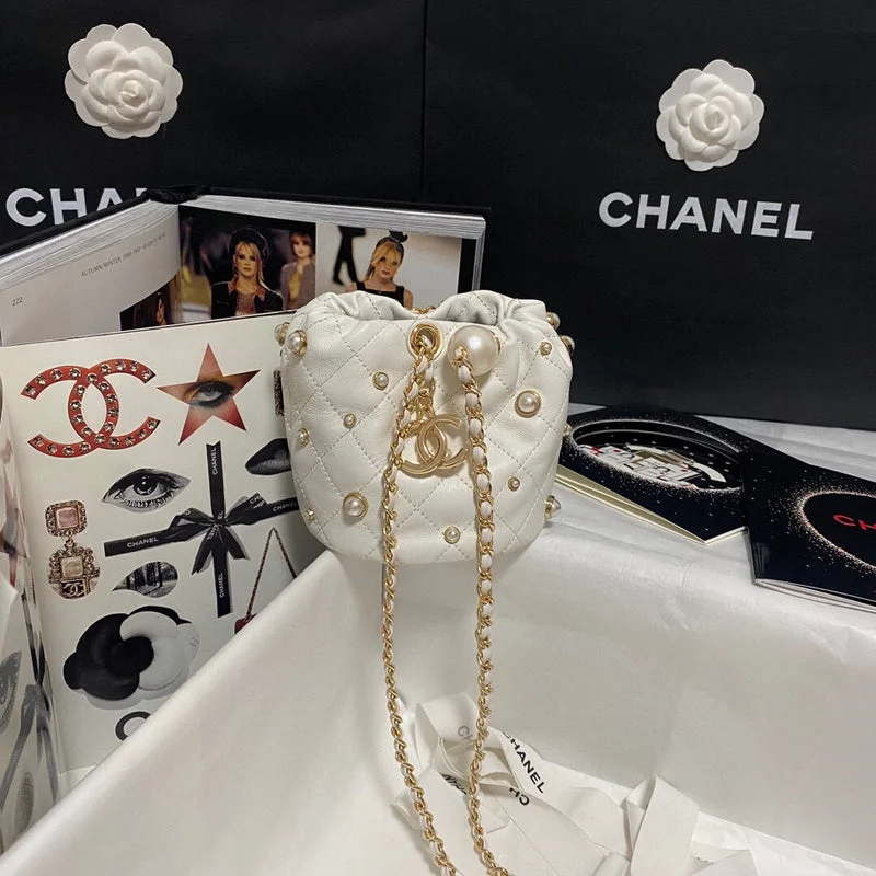 Designer bags with gold hardwareWF - Chanel Bags - 2031